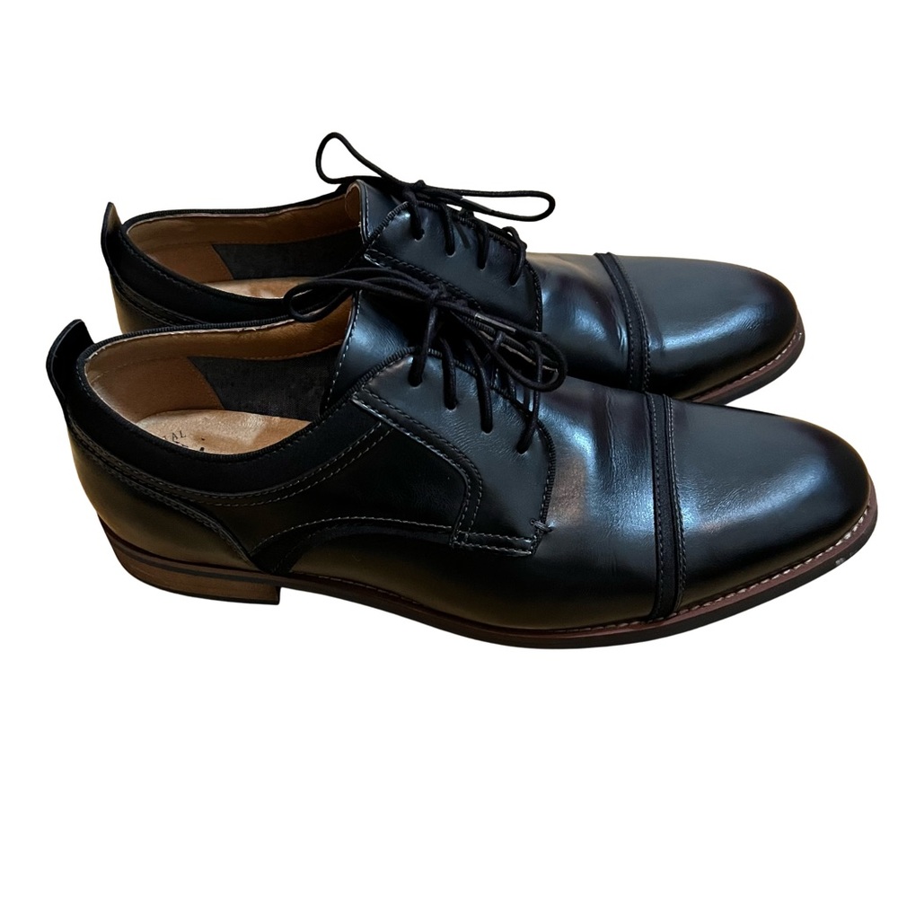 Dockers | Bergen Black Dress Shoes